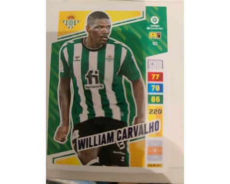 Adrenalyn Xl Real Betis N William Carvalho