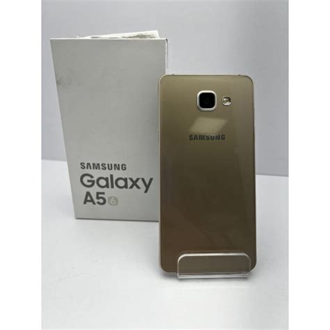 Smartfon samsung galaxy a5 2 gb 16 gb złoty Lombard 66