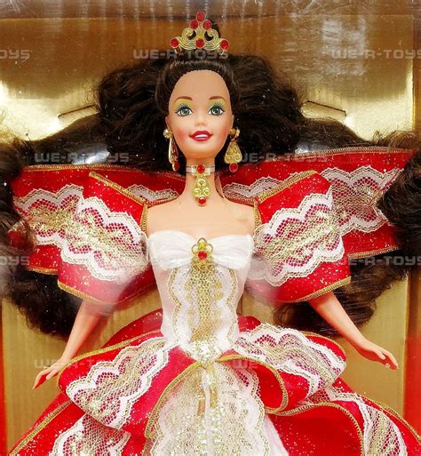 Happy Holidays Special Edition Barbie Doll Mattel Ebay