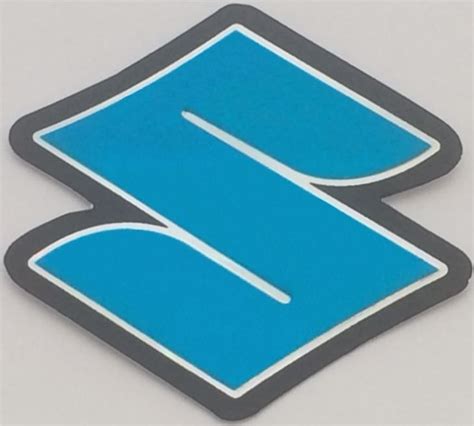 Suzuki Logo Metallic Sticker