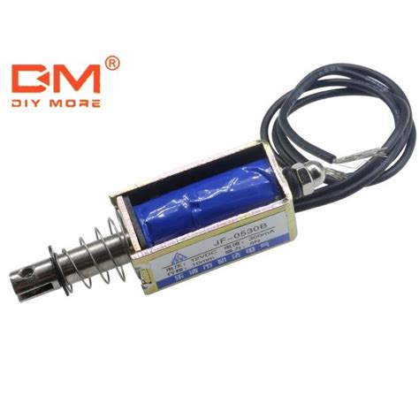 Jual Factory Supplier Cod Solenoid Elektromagnet Tipe Tarik Push Type