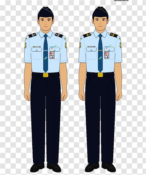 Airport Security Guard Airplane Police Officer - Military Uniform ...