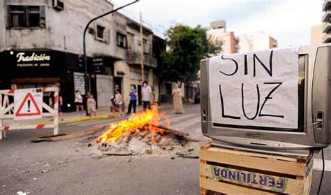 Mil Hogares Se Quedaron Sin Luz En Gran Buenos Aires Nota Al Pie