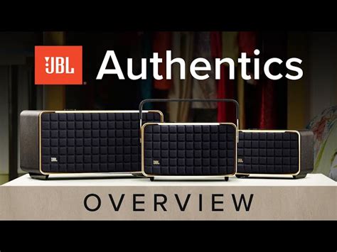 JBL Authentics 500 Wireless Powered Speaker Audio Advice