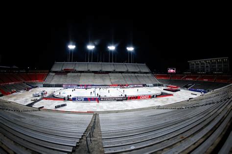 How the Caps-Canes outdoor game came together - The Washington Post