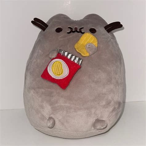 Pusheen Toys Pusheen Plush With Potato Chips Poshmark