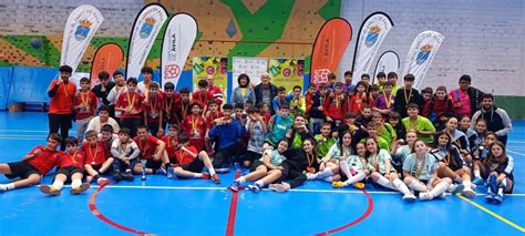 El Barco de Ávila acogió la final de Fútbol sala de los Juegos