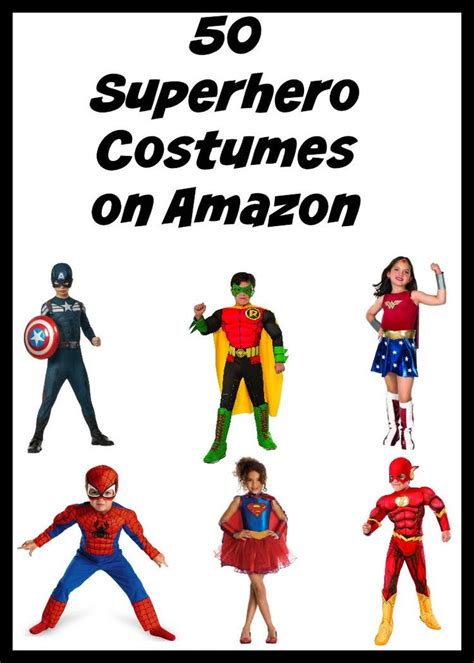 50 Affordable Boys and Girls' Superhero Costume Ideas | Super hero ...