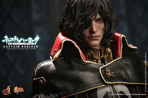 Forty42 Preorder Now Hot Toys Space Pirate Captain Harlock Captain