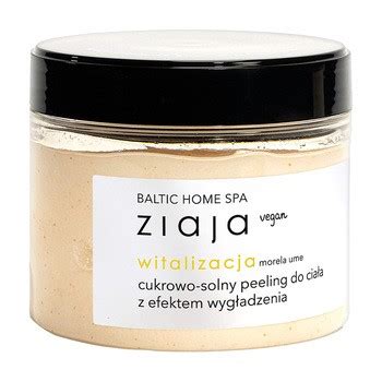 Ziaja Baltic Home SPA Witalizacja cukrowo solny peeling do ciała z