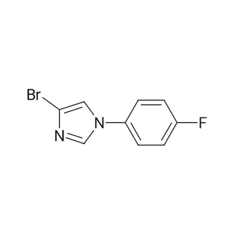 623577 59 34 Bromo 1 4 Fluorophenyl 1h Imidazole Ambeed