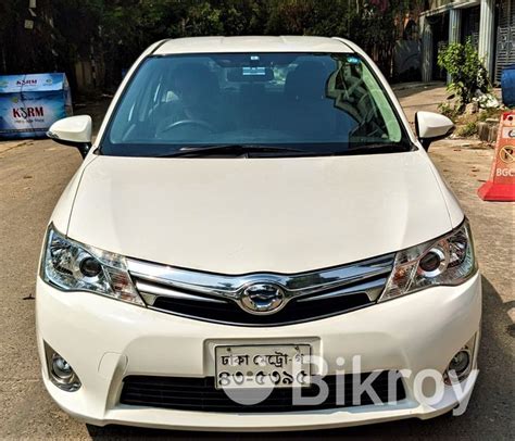 Toyota Axio X Limited Edition 2014 In Banani Bikroy