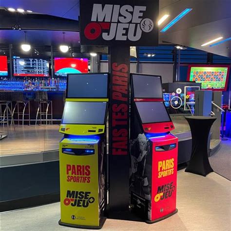 Bar Sportif Mise O Jeu Salon De Jeux De Trois Rivi Res Salons De