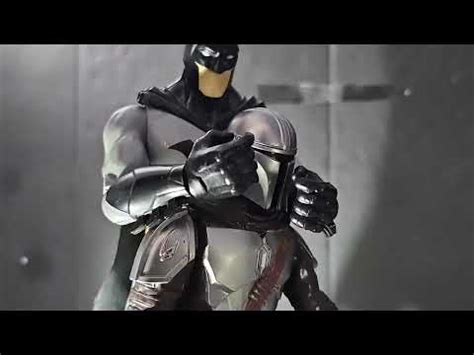 Batman Vs The Mandalorian Stop Motion Youtube