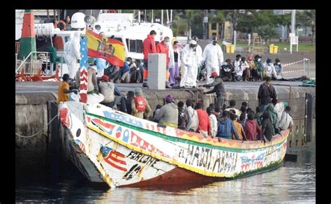 Llegan Tres Pateras Más Con 109 Migrantes A Bordo A Fuerteventura Y Gran Canaria Canarias7