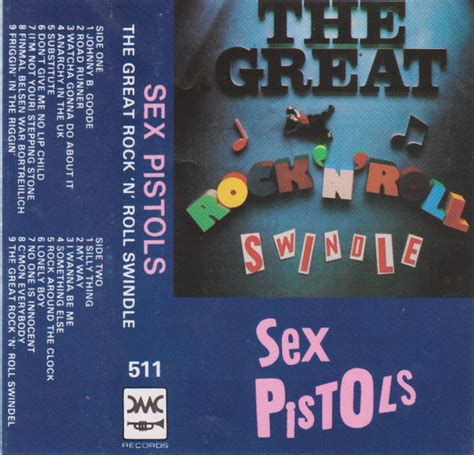 Sex Pistols The Great Rock N Roll Swindle Cassette Discogs