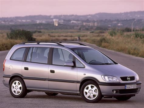 Opel Zafira Specs And Photos 1999 2000 2001 2002 2003 Autoevolution