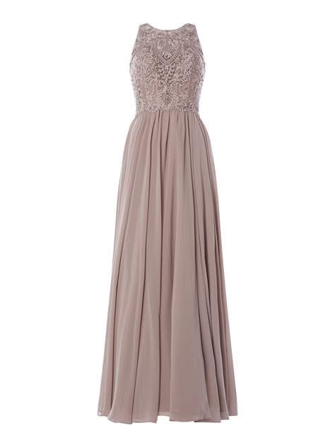 Laona Abendkleid Mit Pailletten Besatz Mauve Online Kaufen