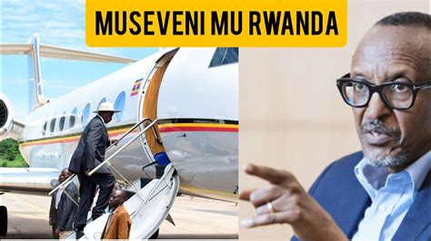 INTAMBARA Y UBUTITAMUSEVENI YONGEYE GUSABA GUHURA PEREZIDA KAGAME