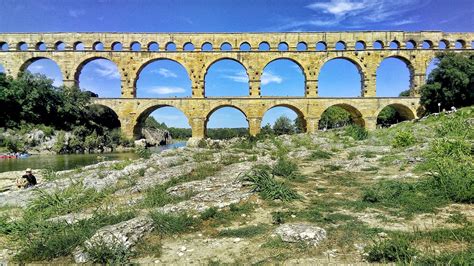 Monument Pont Du Gard Unesco Free Photo On Pixabay Pixabay