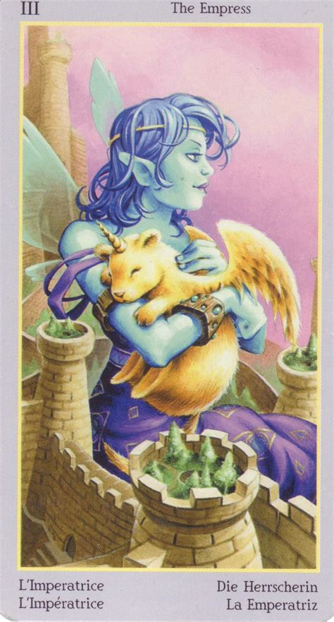 The Empress Fey Tarot Tarot Cards Major Arcana Empress Tarot Card