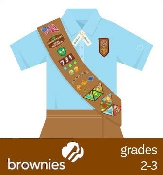 Brownies Where To Place Insignia With Images Girl Scout Sash Girl