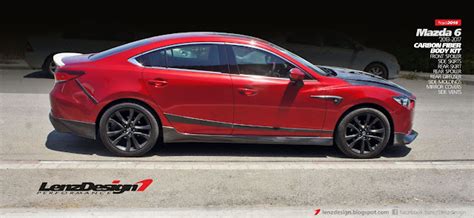 2015 Mazda 6 Body Kit