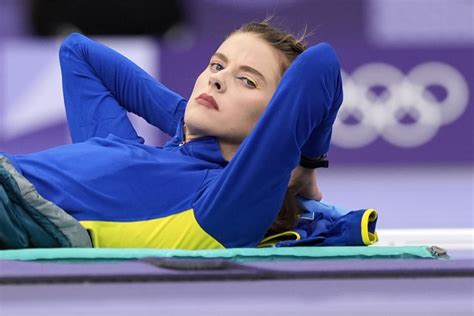 High Jumper Yaroslava Mahuchikh Wins Ukraine S 1st Individual Gold Of The Paris Olympics Yahoo