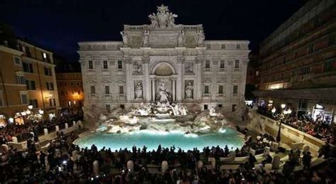 Restauro Completato La Fontana Di Trevi Torna A Splendere Con L