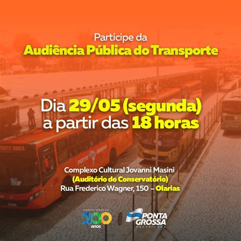 Prefeitura Promove Audiência Pública Sobre A Nova Licitação Do Transporte Bnt