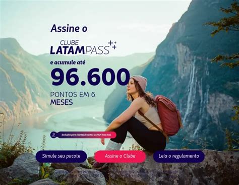 Ganhe At Pontos Em Meses Latam Pass