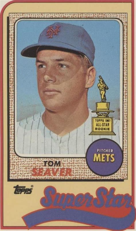 Topps Ljn Baseball Talk Tom Seaver For Sale Online Ebay