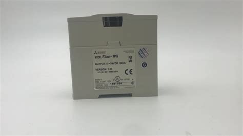 Mitsubishi Electric Fx U Plc Pulse Output Module Fx U Pg Buy