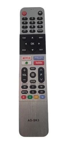 Control Remoto Tv Hyundai Smart Tv Modelo Nwx2021 43 MercadoLibre