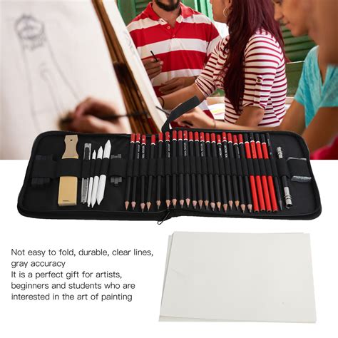 Sketching Drawing Kit Sketch Pencil Sketching Art Supplies for Artists ...