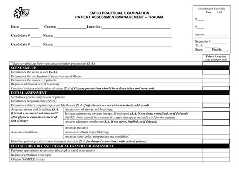 Paramedic Physical Assessment