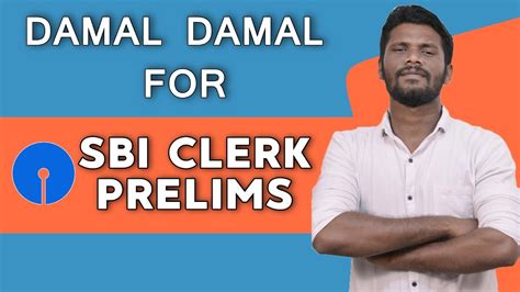 Damal Damal Reasoning Sbi Clerk Prelims Exam Point Of View