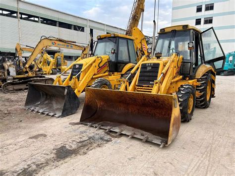 Excellent Condition Used Jcb Cx Cx Backhoe Loader For Sale China