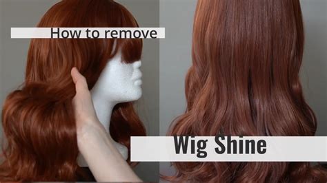 How To Remove Shine From Human Hair Extensions Wigs