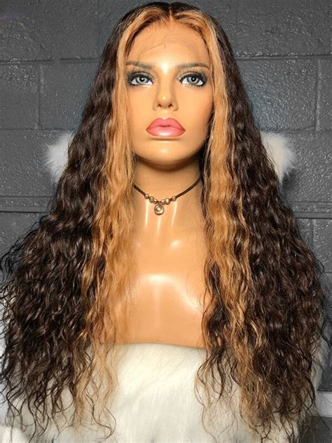 Yswigs Undetectable Dream Hd Lace 13x6 Natural Wave Lace Front Wigs