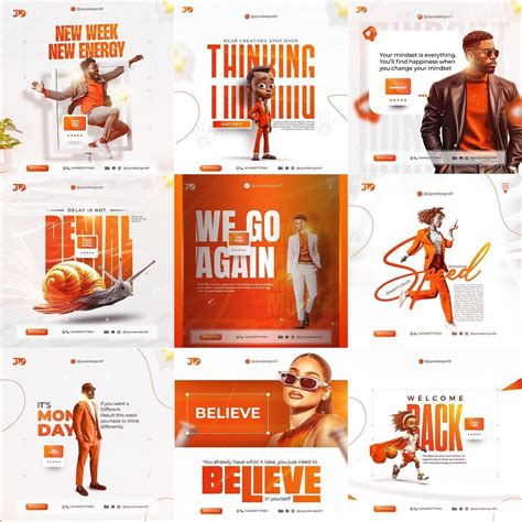 joyce designs stunning social media design instagram post template