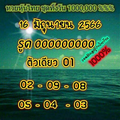 หวยหุ้นวันนี้ 16666 แจกเลขเด็ด วิเคราะห์หุ้นเด่น หุ้นไทยวันนี้ ออกอะไร