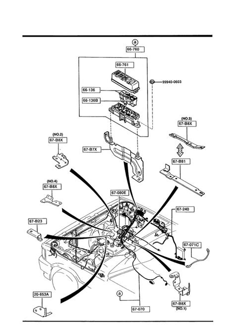 Mazda B2200 Wiring Diagram