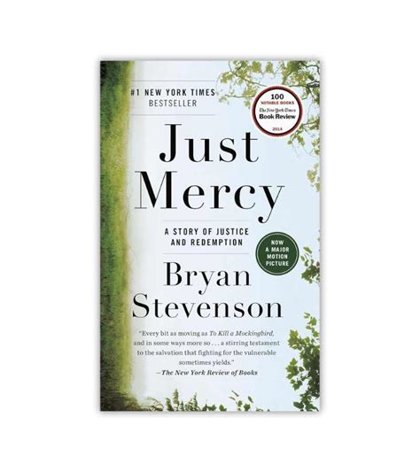 KØb Just Mercy Bryan Stevenson Onlybygrace