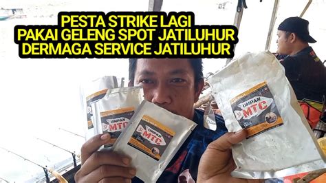 PESTA STRIKE Mancing Jatiluhur Terbaru Dermaga Service Jatiluhur