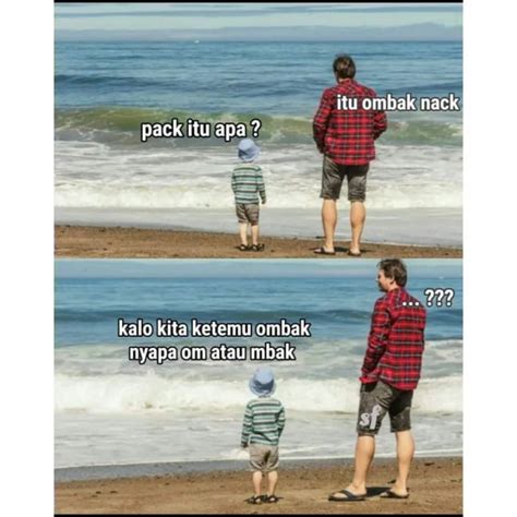 Meme Obrolan Ayah Dan Anak Jokes Bapak Bapak Dilawan