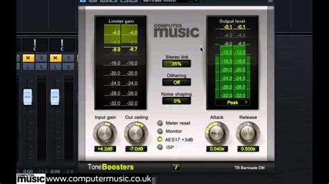 Toneboosters Barricade Cm Free Vstau Limiter For Pcmac Youtube