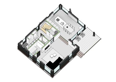 Zwarte Schuurwoning Buren Gelderland