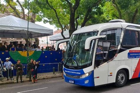 Unidade M Vel Da Funda O Hemopa Integra Desfile De De Setembro Em