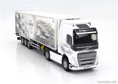 Eligor Scale Volvo Fh Truck Semi Frigo Chabert